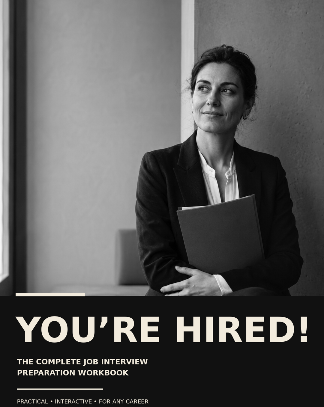 You’re Hired! — The Complete Job Interview Preparation Workbook